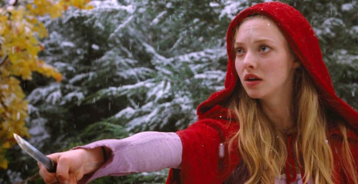 Amanda Seyfrid Red Red Riding Hood