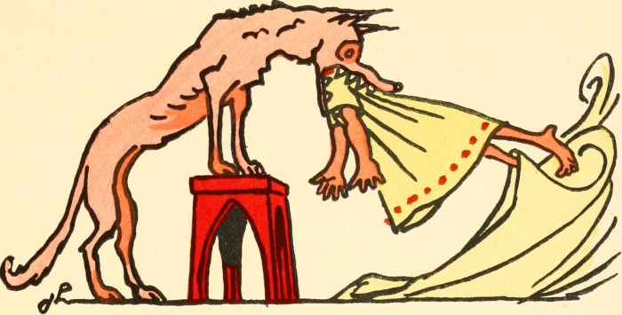 Amanda Sinfield Red Red Riding Hood