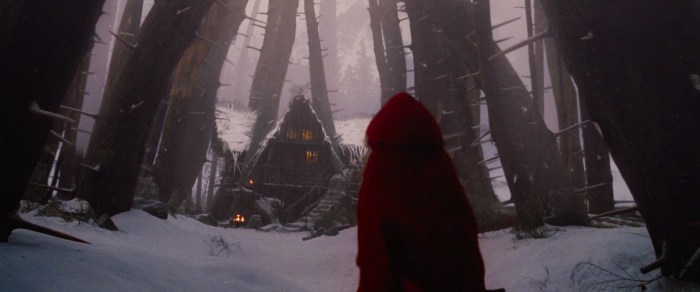Shailo Fernandez Red Red Riding Hood