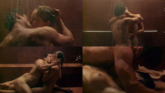 Sharon Stone Naked in the film