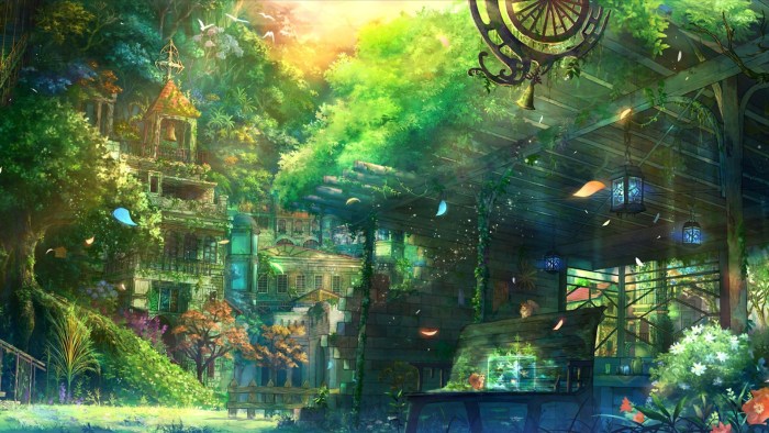 City Park Fantasy Arta