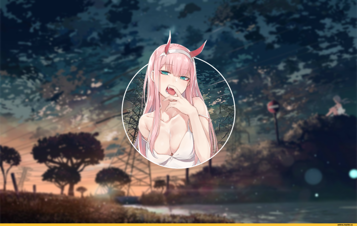 Ahegao Zero Two