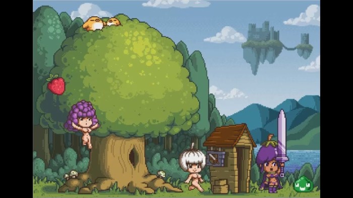 Swamp Pixel Art