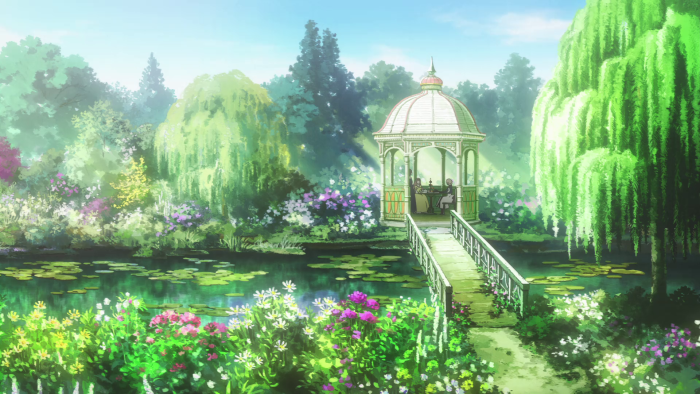 Anime von vaolet Evergarden