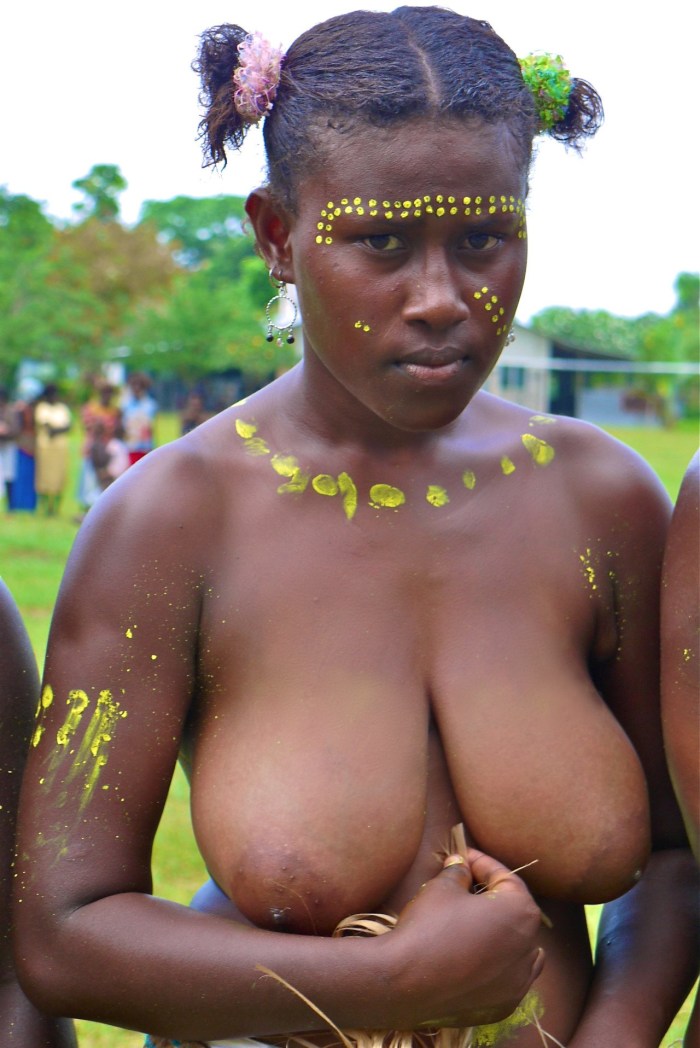 Naked women natives