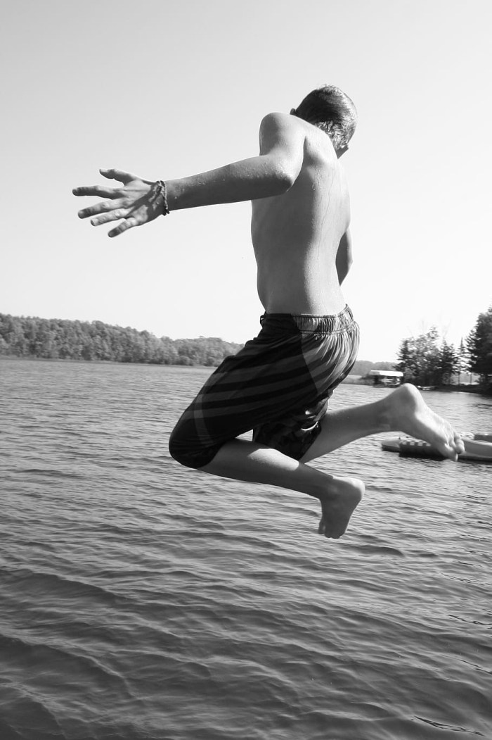 Young beautiful naked guy