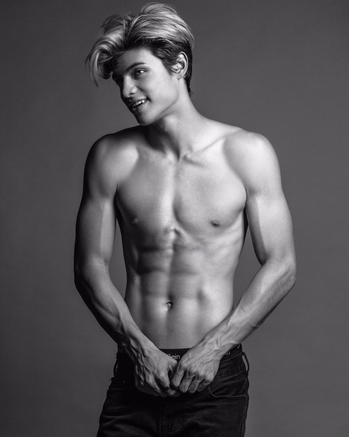 Kyle Lucas model