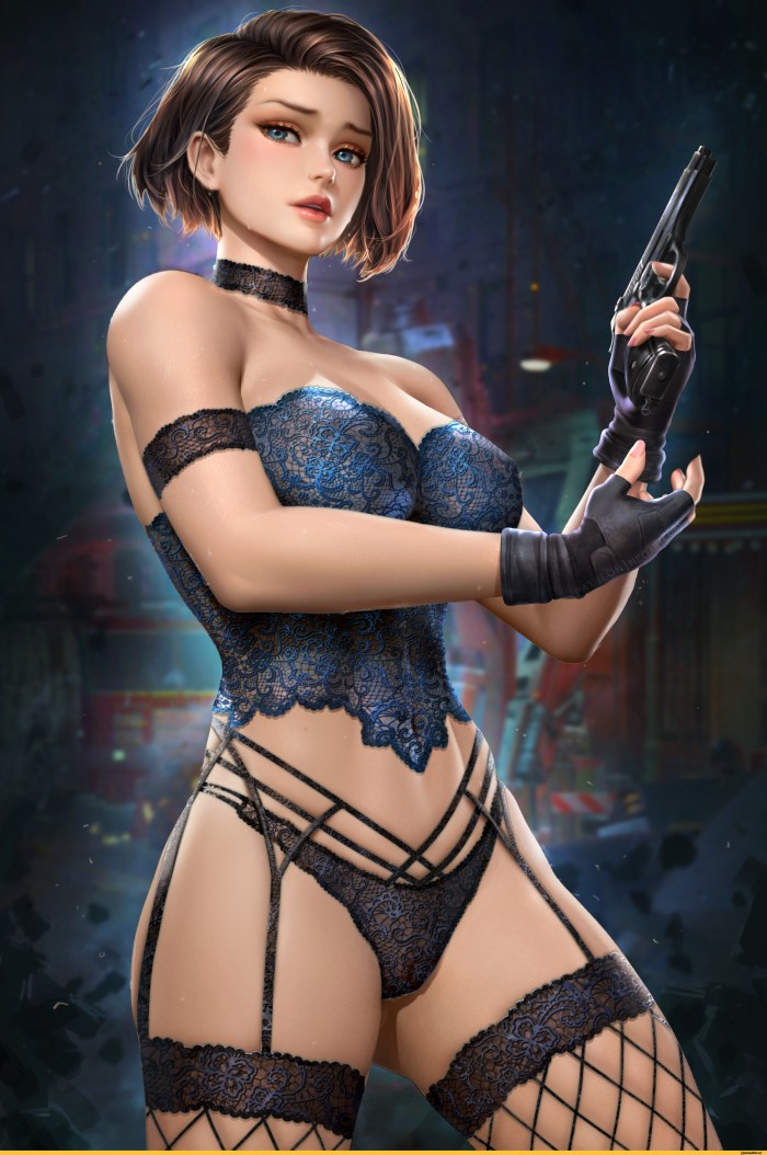 Kira Winters in underwear