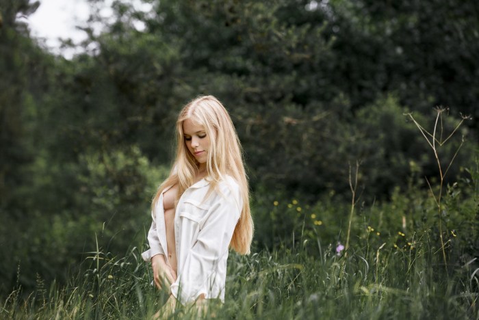 Long -haired blondes