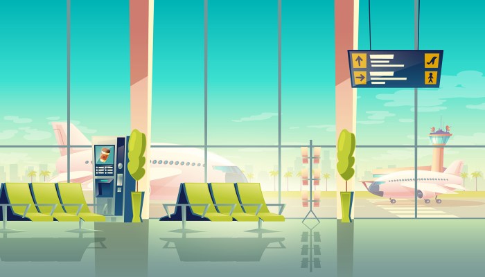 Plane ticket image