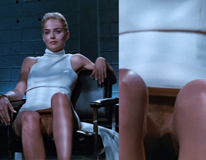 Sharon Stone Main Instinct 1992