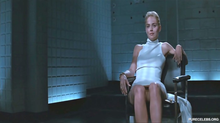 Sharon Stone naked in films