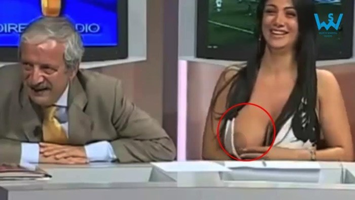 Marika Fruszio on the air