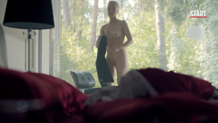 Naked Daria Moroz in the series "Casters"