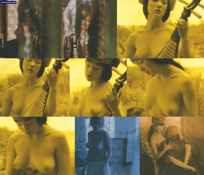 Frost Daria actress nude
