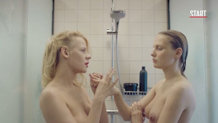 Maria Fomina Nude in the series