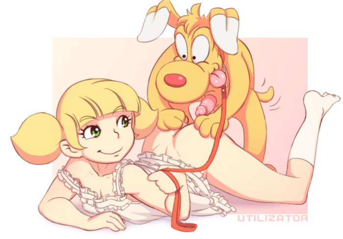 Hentai Comics Chip and Dale Gadget