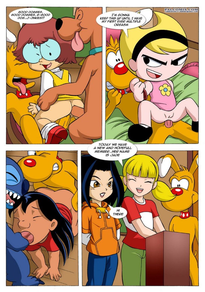 Palcomix a Time for Love Chip and Dale