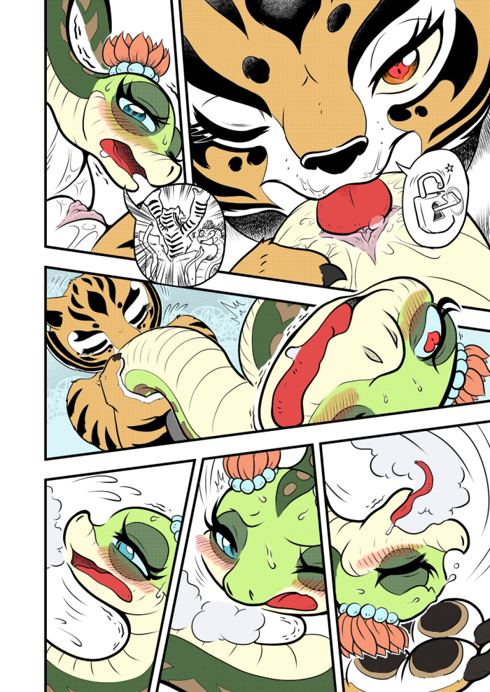 Master viper kung fu panda xxx