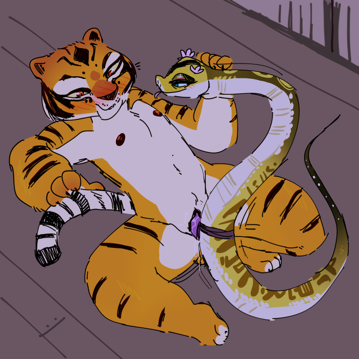 Kung Fu Panda Tigress 34sex