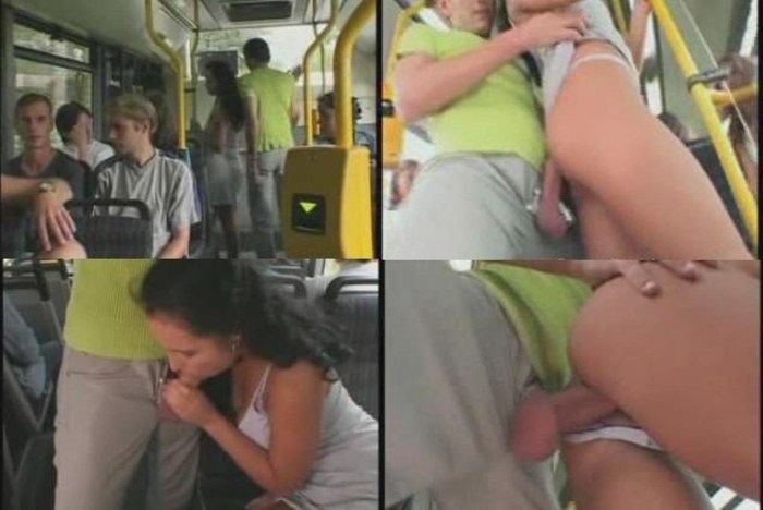 Fuck in public transport