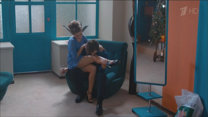 Barvikha series Anna Mikhailovskaya Striptease