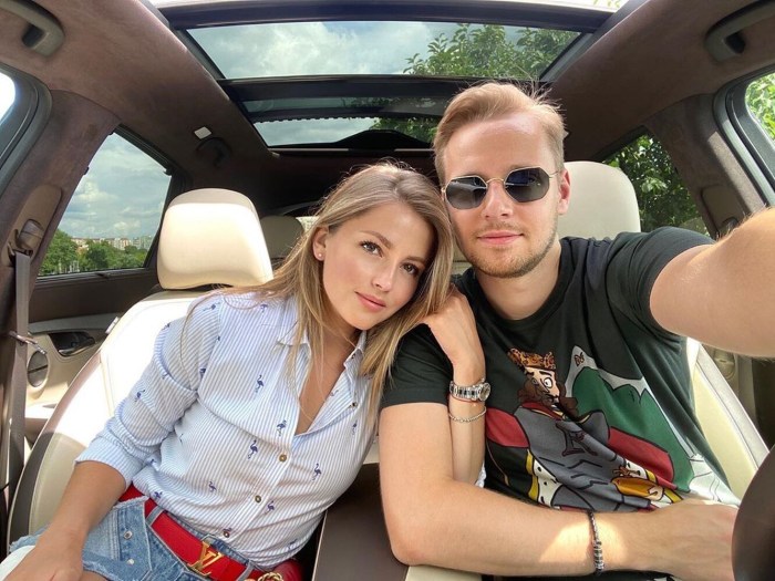 Anna Mikhailovskaya brother
