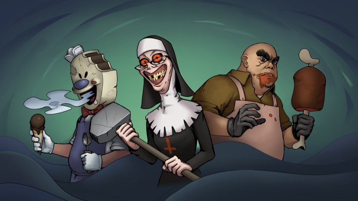 Keplerians Horror Game