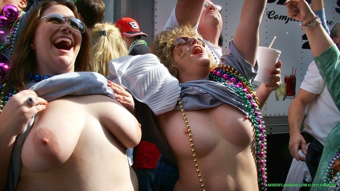 Naked at the Key West festival