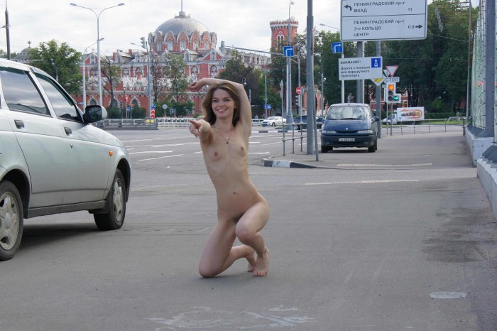St. Petersburg naked women