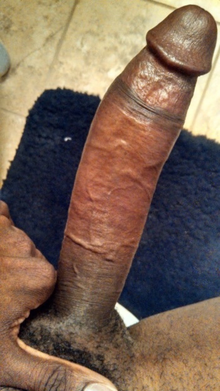 A huge thick penis
