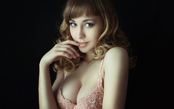 Young breasts