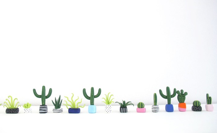Cacti for the sketchbook