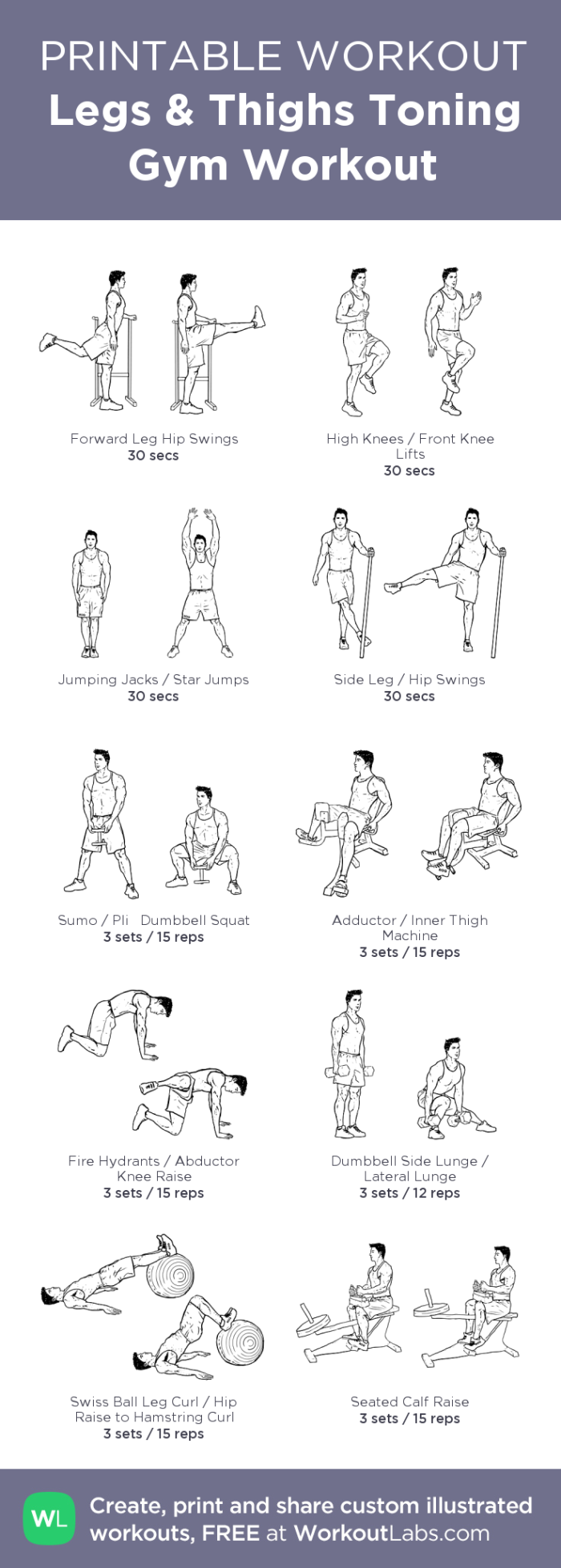 A set of exercises at home for men with your own weight