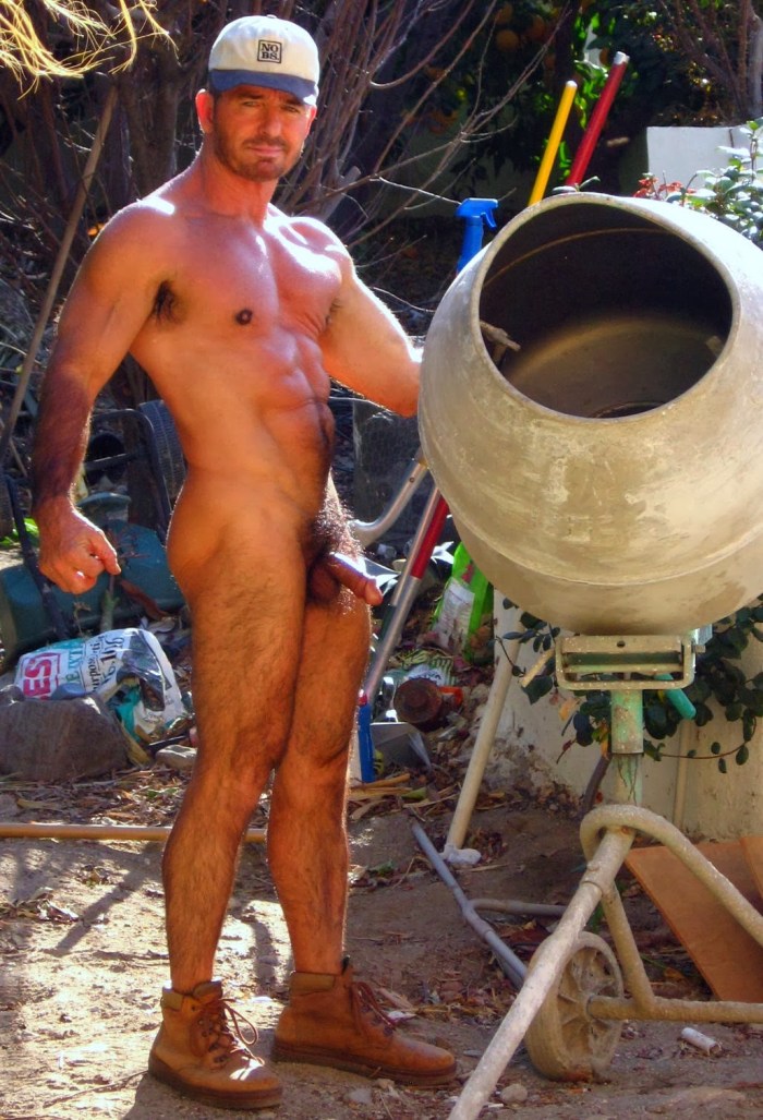 Naked village guys