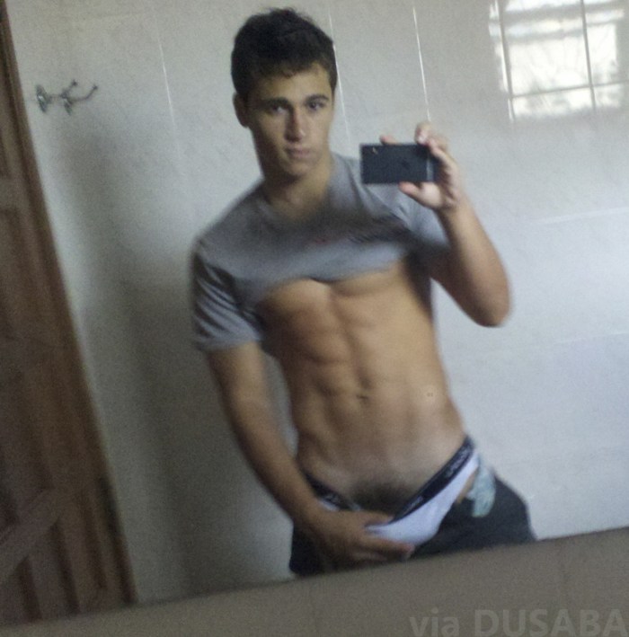 Handsome Muscle Teen Solo Jerk Off Webcam