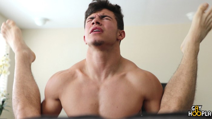 Man Masturbation Solo