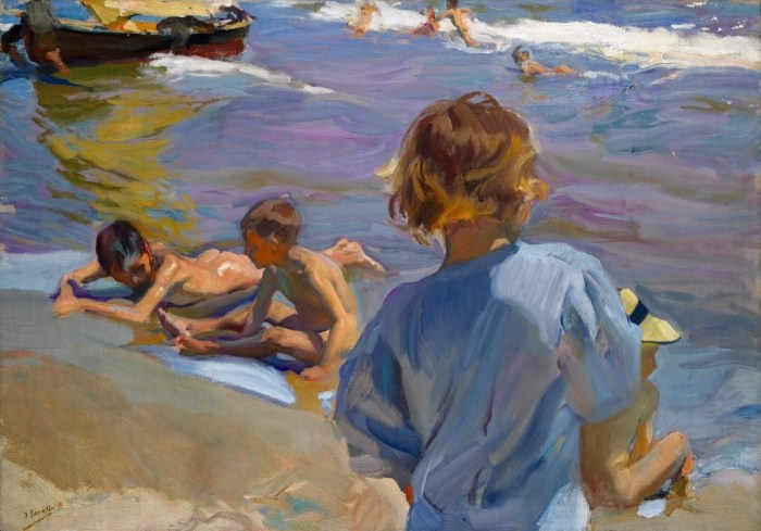 Games on the beach for children