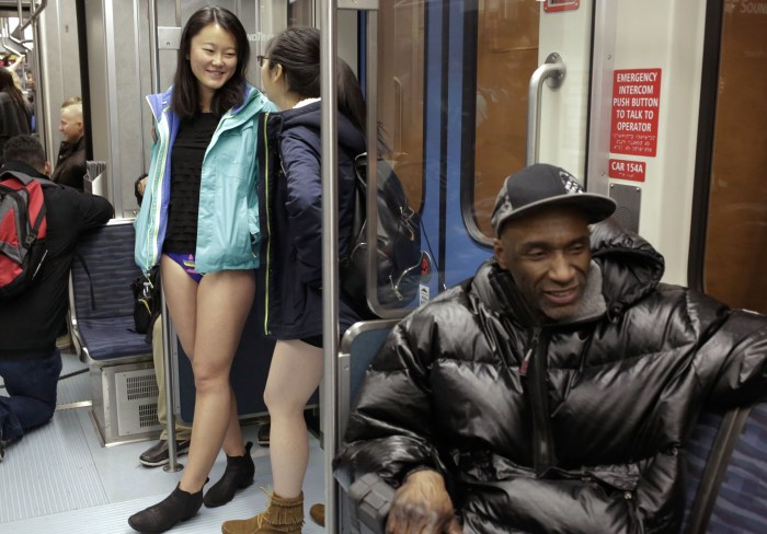 Asian Girl Metro Subway