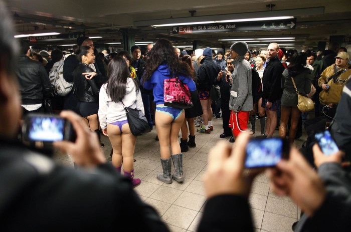 MAN WITHOUT PANTS