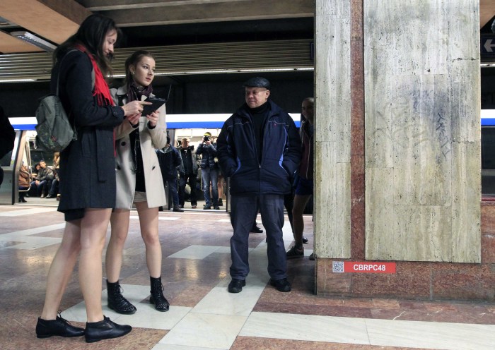 No Pants Subway Ride 2019