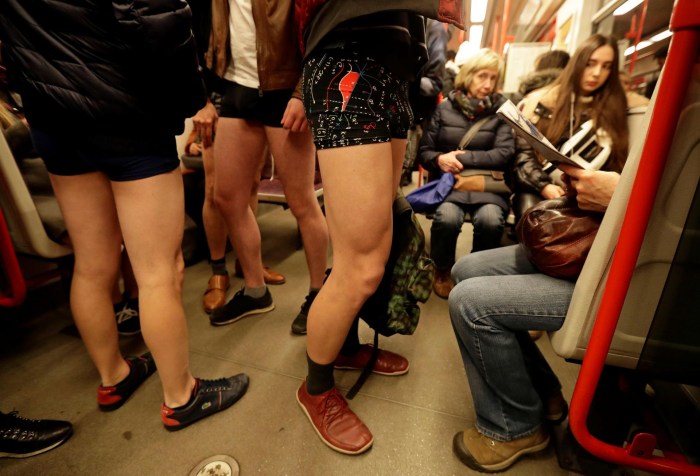 International promotion No Pants Subway Ride
