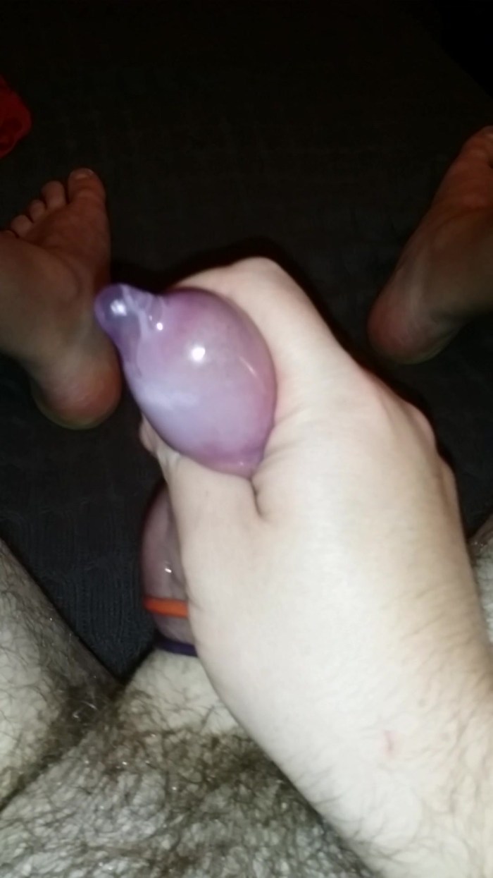 Used condom