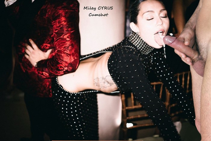 Scandalous photo shoot Miley Cyrus