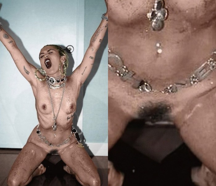Naked Miley Cyrus Miley