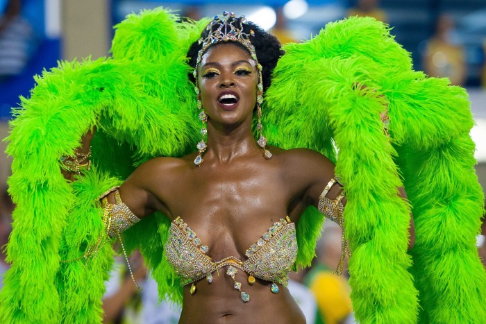 Carnival Queen August Taylor & Xander Corvus
