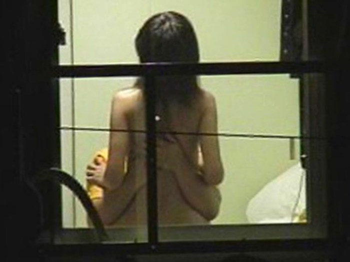 Simbs on the windows of nude