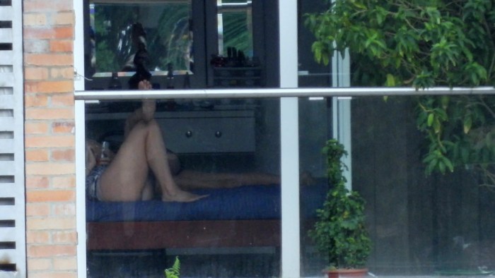 PEEPING TOM is Caure Red Handed While Spying On Naked Women