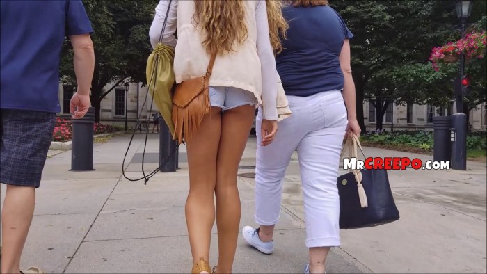 Fallomitator under clothes