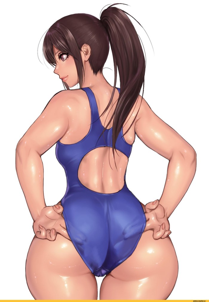Women in closed swimsuits Private